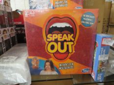 Speak Out Game - New & Boxed