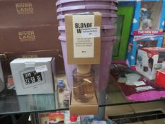 Blonde Wood perfume diffuser, new and boxed.