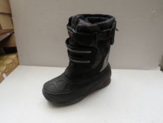 RiverLand - Boys Snow Boots - Size 4 - Unused & Boxed. - Please See Image For Design.