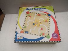 Smart Wood bead machine, new and boxed.