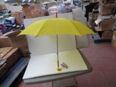 Childrens duck umbrella - new & packaged - RRP £19.99