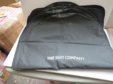 6x Suit protective bags, new.