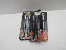 5x Space invaders two pen set - new & boxed.