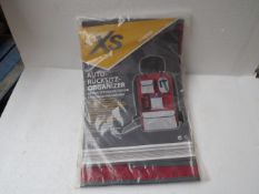 Auto XS backpack organiser, new and packaged.