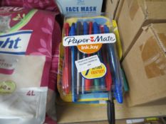 1x Pack of 27 Paper Mate Inkjoy Pens - New & Boxed