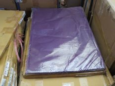 1X PACK OF LARGE TISSUE PAPER, DARK PURPPLE, APPROX 100 SHEETS PER PACK, 50WX75H CMS NEW IN