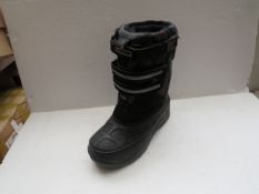 RiverLand - Boys Snow Boots - Size 3 - Unused & Boxed. - Please See Image For Design.