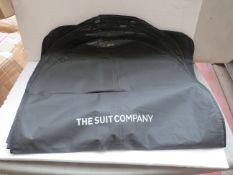 6x Suit protective bags, new.