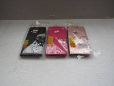 3x Phone cases, new, designs may vary.