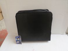 Unbranded - Hiigh Quality Black CD / DVD Holder (Capacity 240 Disc's) - New & Packaged - RRP £19.