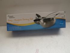 Weight Watchers easy measure serving set, new and boxed.