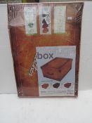 1x storage box - 51 x 37 x 24 - unchecked & boxed.