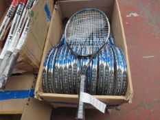 1x force tennis racket, looks unused & has packaging on handle, may have few marks on, mostly