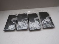 4x Phone cases, new, designs may vary.