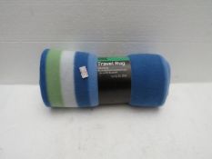 1x autocare travel rug - unknown size - new & packaged.