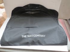 6x Suit protective bags, new.