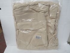 1x Pack of 10 Large cotton bag backpack - new & packaged.