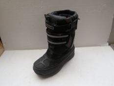 RiverLand - Boys Snow Boots - Size 2 - Unused & Boxed. - Please See Image For Design.