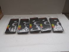 5x Phone cases, new, designs may vary.