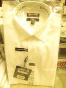 Kirkland Custom Fit White Shirt - 15.5" Collar x 34/35 -