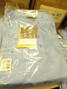 2x Regatta Professional Womens Polo - Size 12 - Blue - New & Packaged