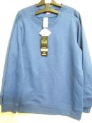 2x Girls 2 piece schhol cardigan blue - size 10/11 - new but might have securty tags on.