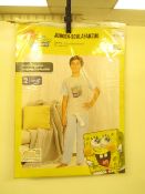 Spongebob Pyjama Set - 7-8 Years - New & Packaged