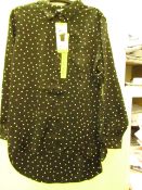 Jachs New York Girlfriends Blouse, Black - Size XL - Unused With Original Tags.