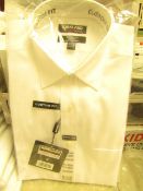 Kirkland Custom Fit White Shirt - 15" collar x 32/33 -