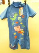 Peppa pig Childs UPF 50+ swim suit, new age 2-3 years