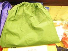 Green Waterproof Trousers - Perfect for hiking in the coming months - Size XL - No Pockets &