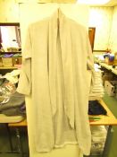 1X BHS SLEEP LOUNGE WOMENS GREY, SIZE LARGE, NEW WITH TAG.