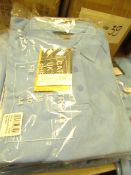 2x Regatta Professional Womens Polo - Size 16 - Blue - New & Packaged