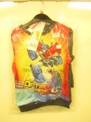 1X TRANSFORMERS KIDS JUMPER AND JOGGERS SET, SIZE 102CM 4ANS, NEW WITH TAGS.