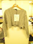 1X MOGULAND WOMENS GREY, SIZE SMALL, NEW WITH TAG.