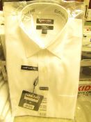 Kirkland Custom Fit White Shirt - 16" Collar x 34/35 -