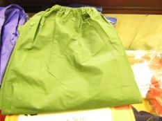 Green Waterproof Trousers - Perfect for hiking in the coming months - Size XL - No Pockets &