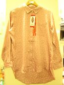 Jachs New York Girlfriends Blouse, Pink - Size M - Unused With Original Tags.