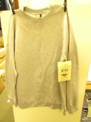 Rock New Revolution Jumper - Grey - Size M