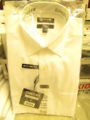 Kirkland Custom Fit White Shirt - 16" Collar x 34/35 -
