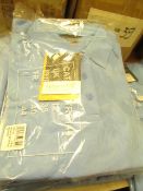 2x Regatta Professional Polo - Size S- Blue - New & Packaged