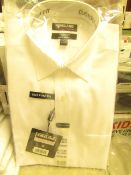 Kirkland Custom Fit White Shirt - 16.5" Collar x 32/33 -