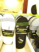 3x Packs of 8 Skechers Sport No Show Socks - New & Packaged - Mens UK Size 8-11 - See Pictures for