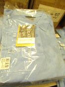 2x Regatta Professional Womens Polo - Size 12 - Blue - New & Packaged