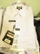 Kirkland Signature Custom Fit Shirt - New - Size 15.5 Collar x34/35 -