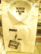 Kirkland Custom Fit White Shirt - 15" collar x 32/33 -