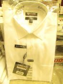 Kirkland Custom Fit White Shirt - 16.5" Collar x 32/33 -