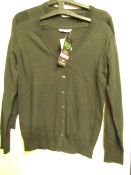 3x girls 2piece school cardigan grey - size 10/11 - new but might have security tags on.