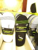 3x Packs of 8 Skechers Sport No Show Socks - New & Packaged - Mens UK Size 8-11 - See Pictures for