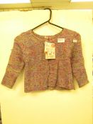 1X DPAM GIRLS 94CM CARDIGAN/JUMPER, NEW WITH TAGS.